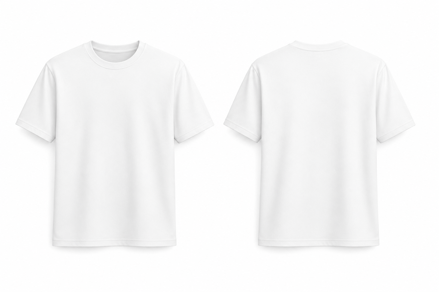 Blank T-shirt white