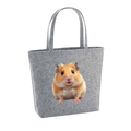 Hamster tote bag