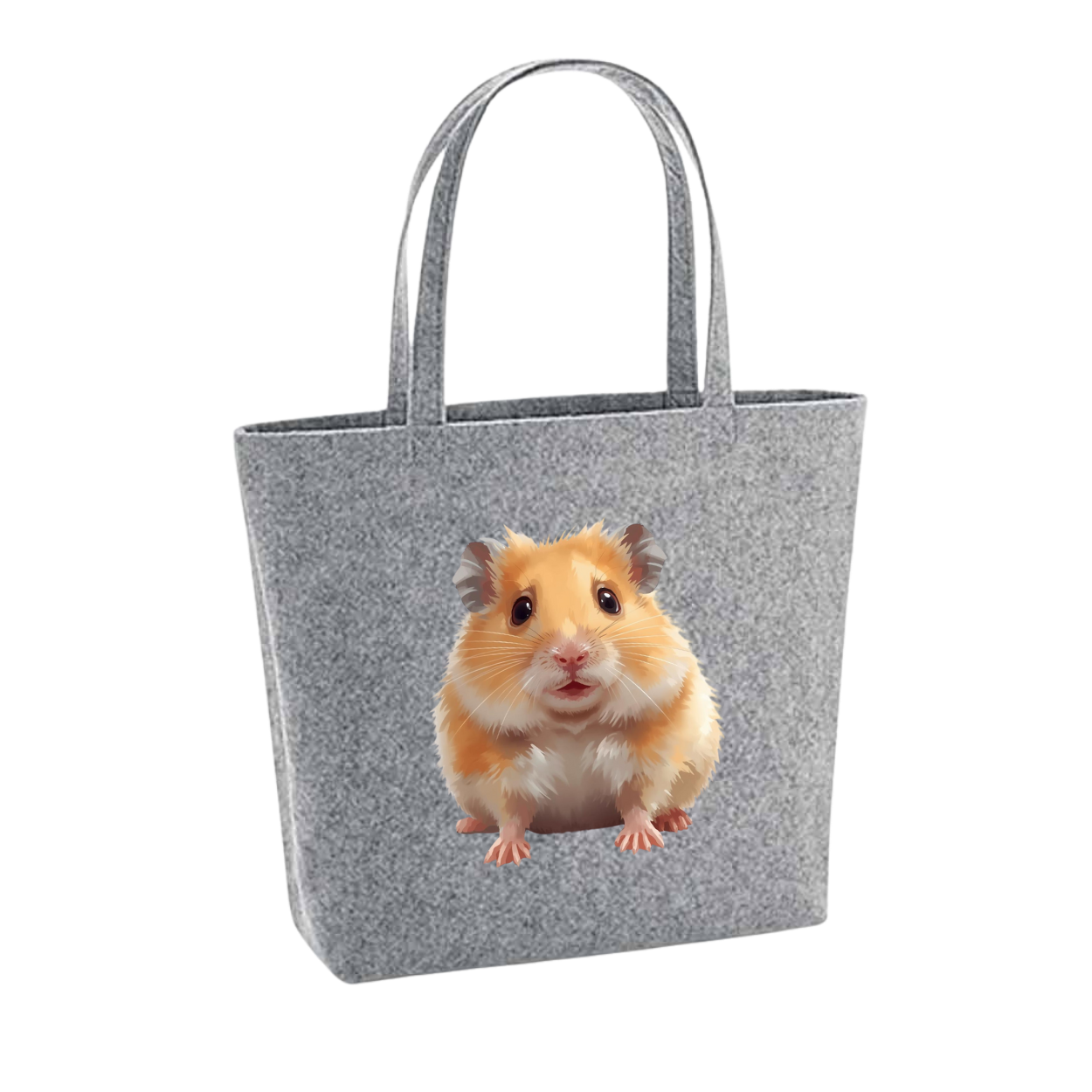 Hamster tote bag