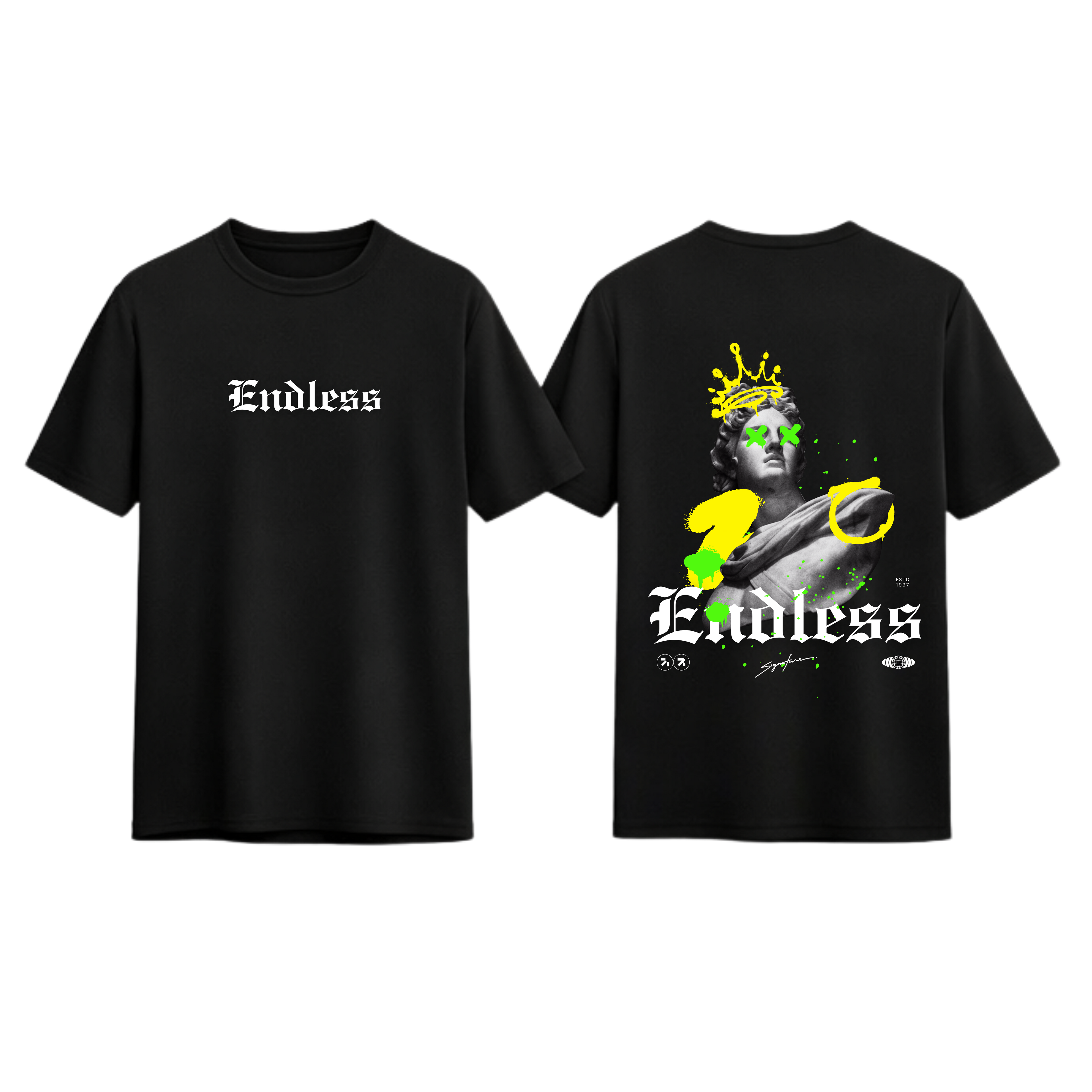 T-shirt ''Endless''