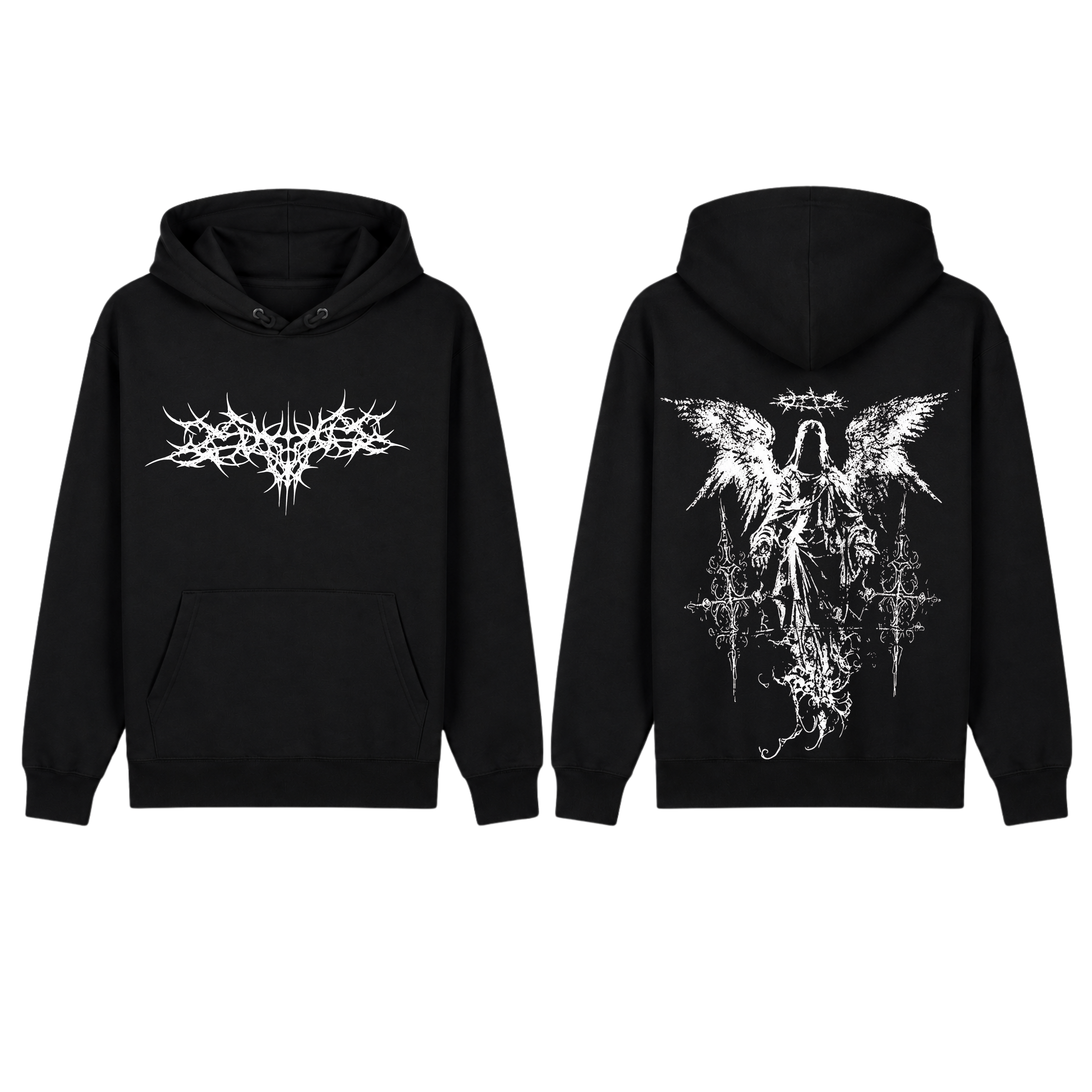 Hoodie ''Last prayer''