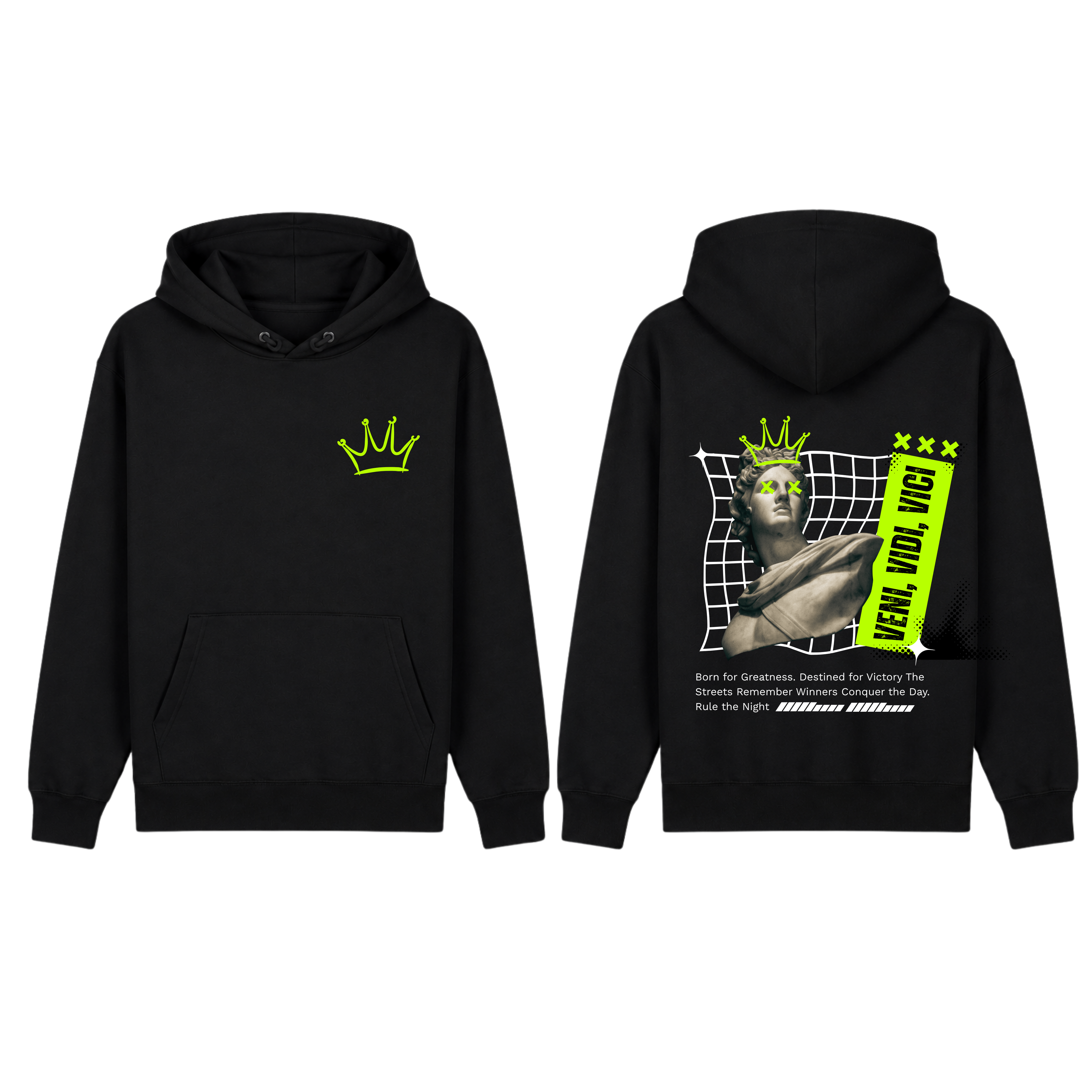 Hoodie ''Veni, vidi, vici''