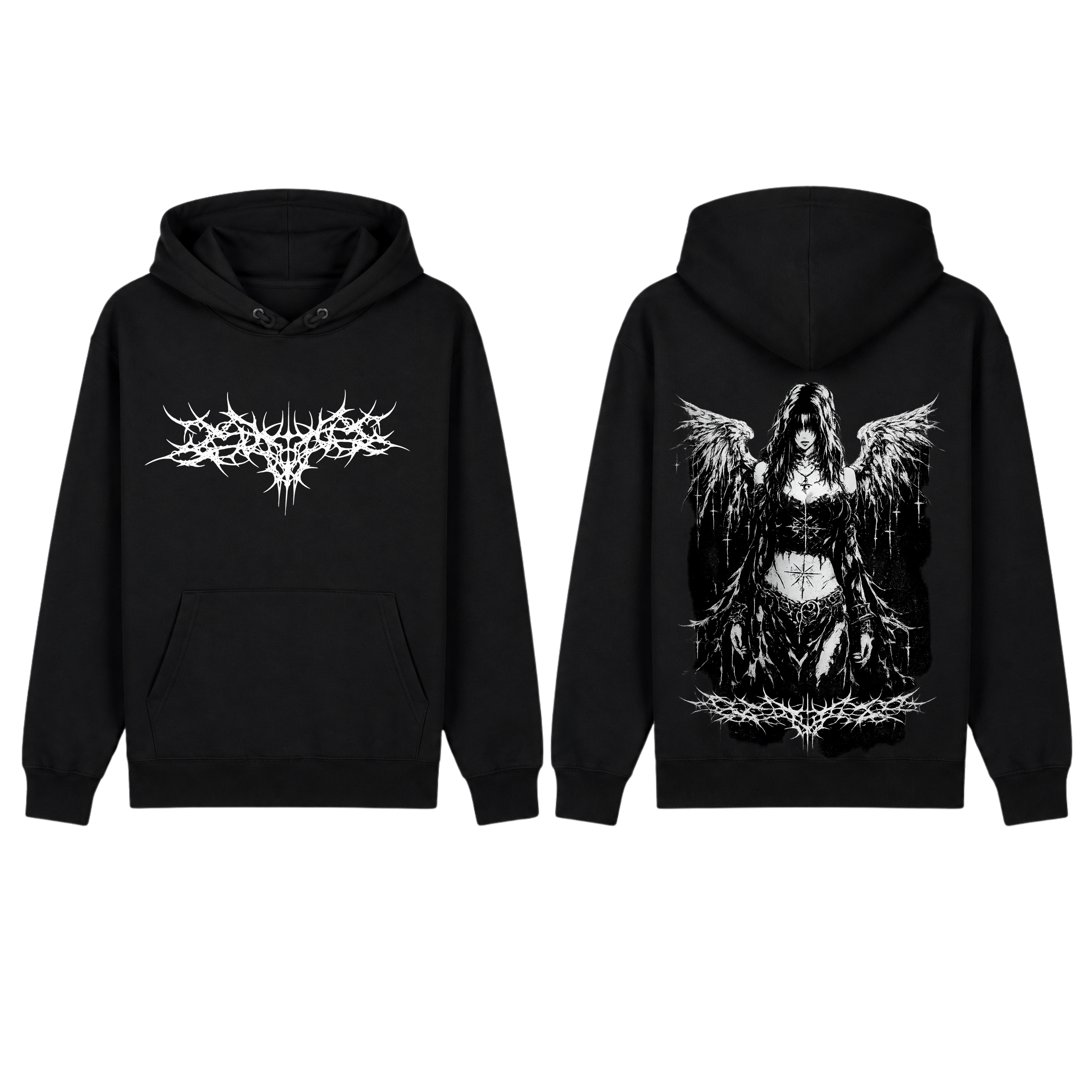Hoodie ''Fallen Angel''