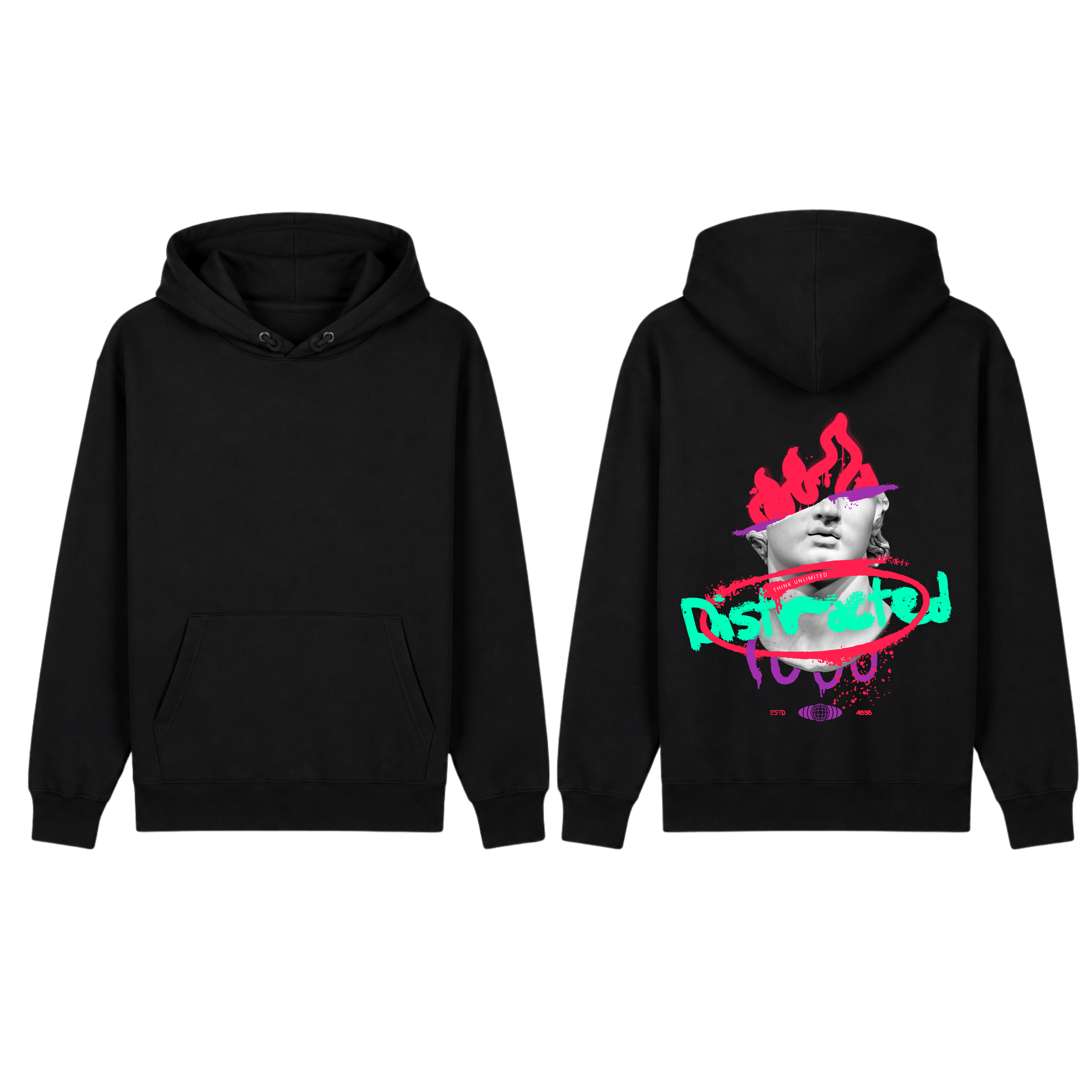 Hoodie ''Distracted''