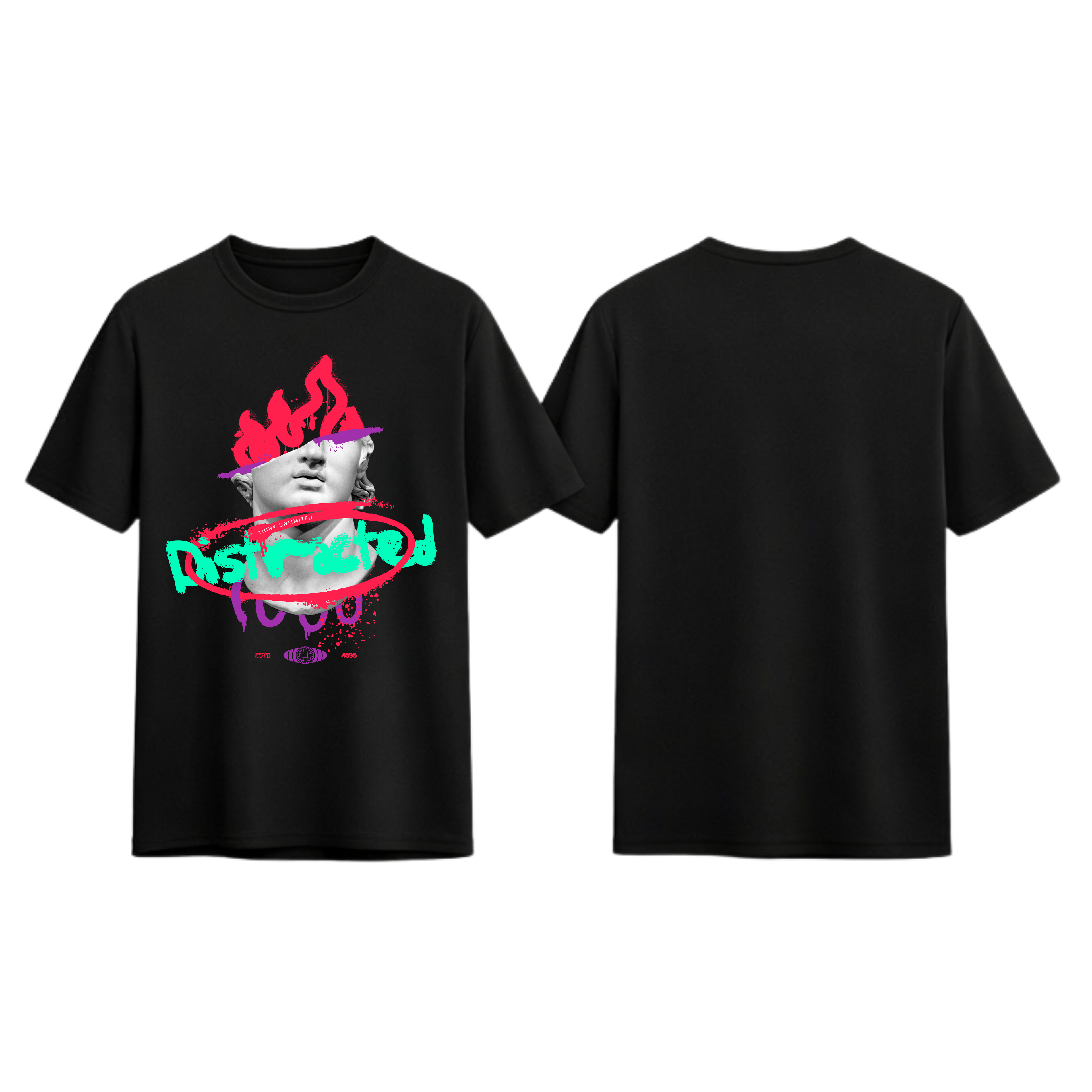 T-shirt ''Distracted''