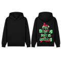 Hoodie ''Overthinking solves nothing''