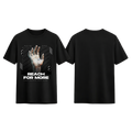 ''Reach for more'' T-shirt