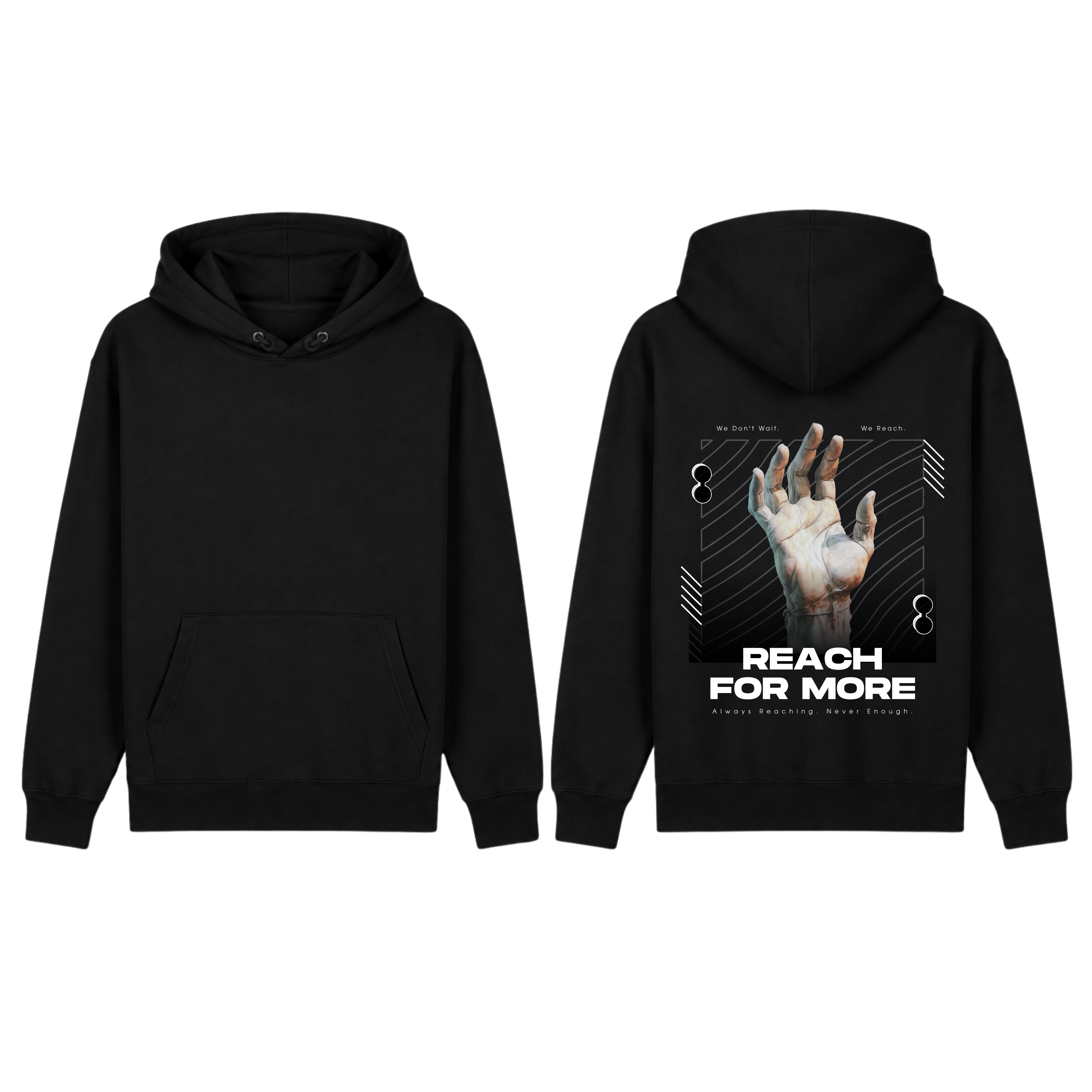 ''Reach for more'' Hoodie