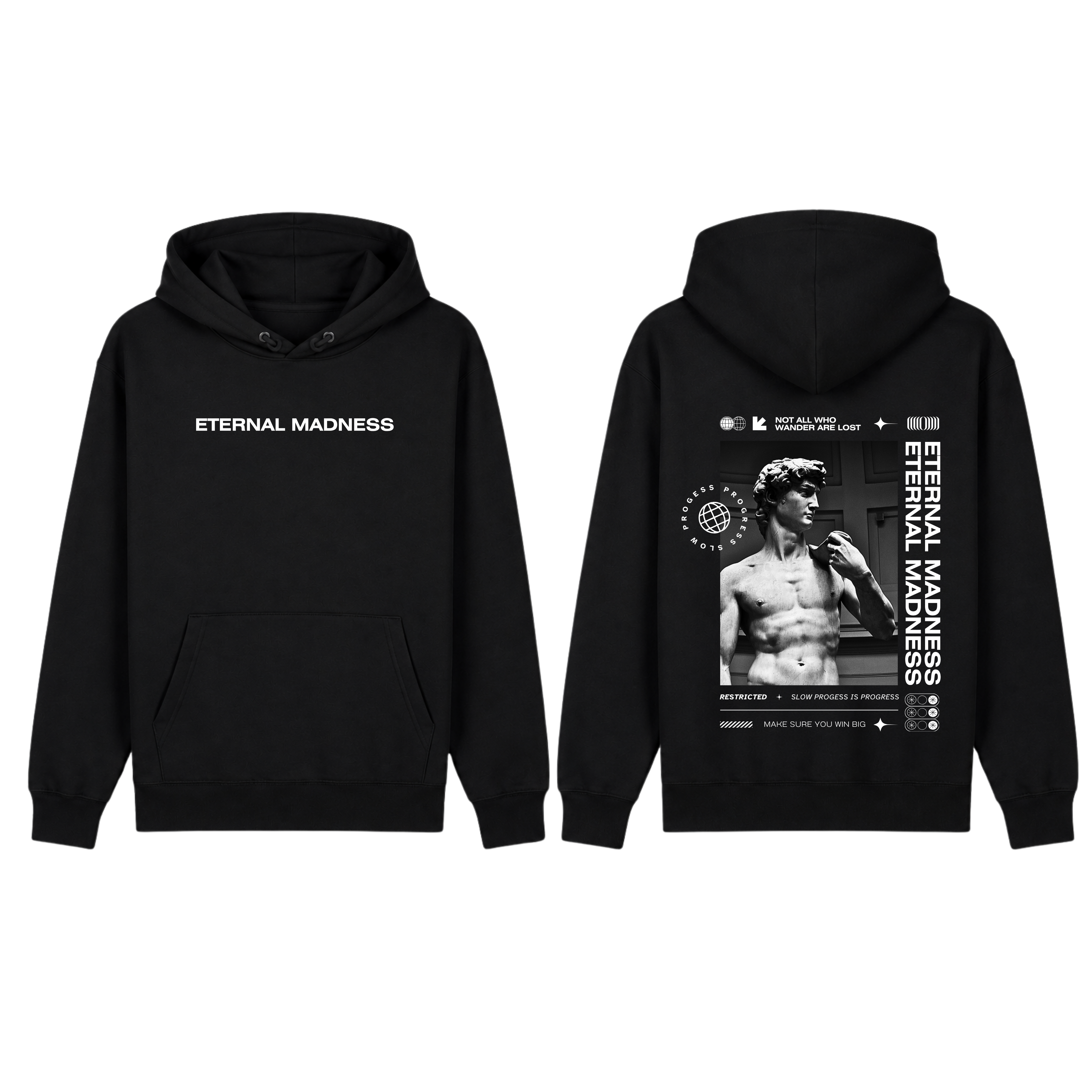 Hoodie ''Eternal madness''