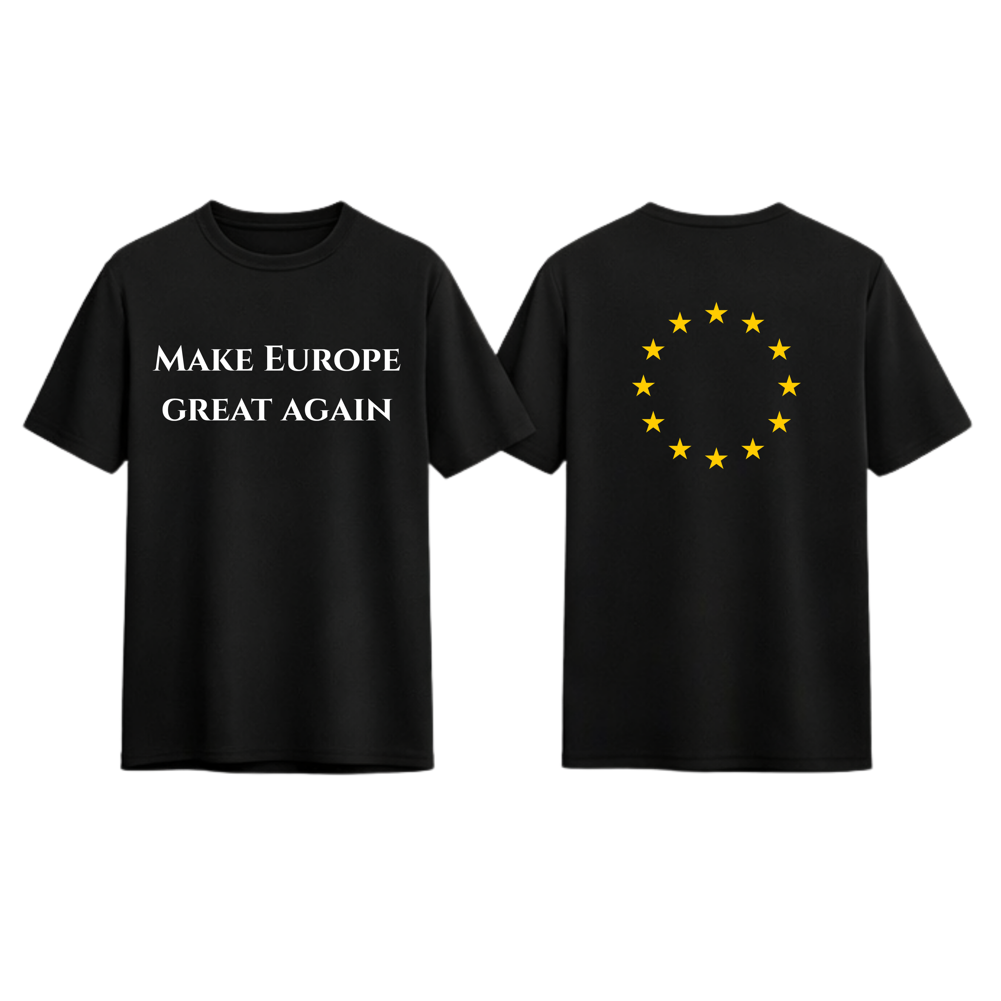 T-shirt ''Make Europe great again''
