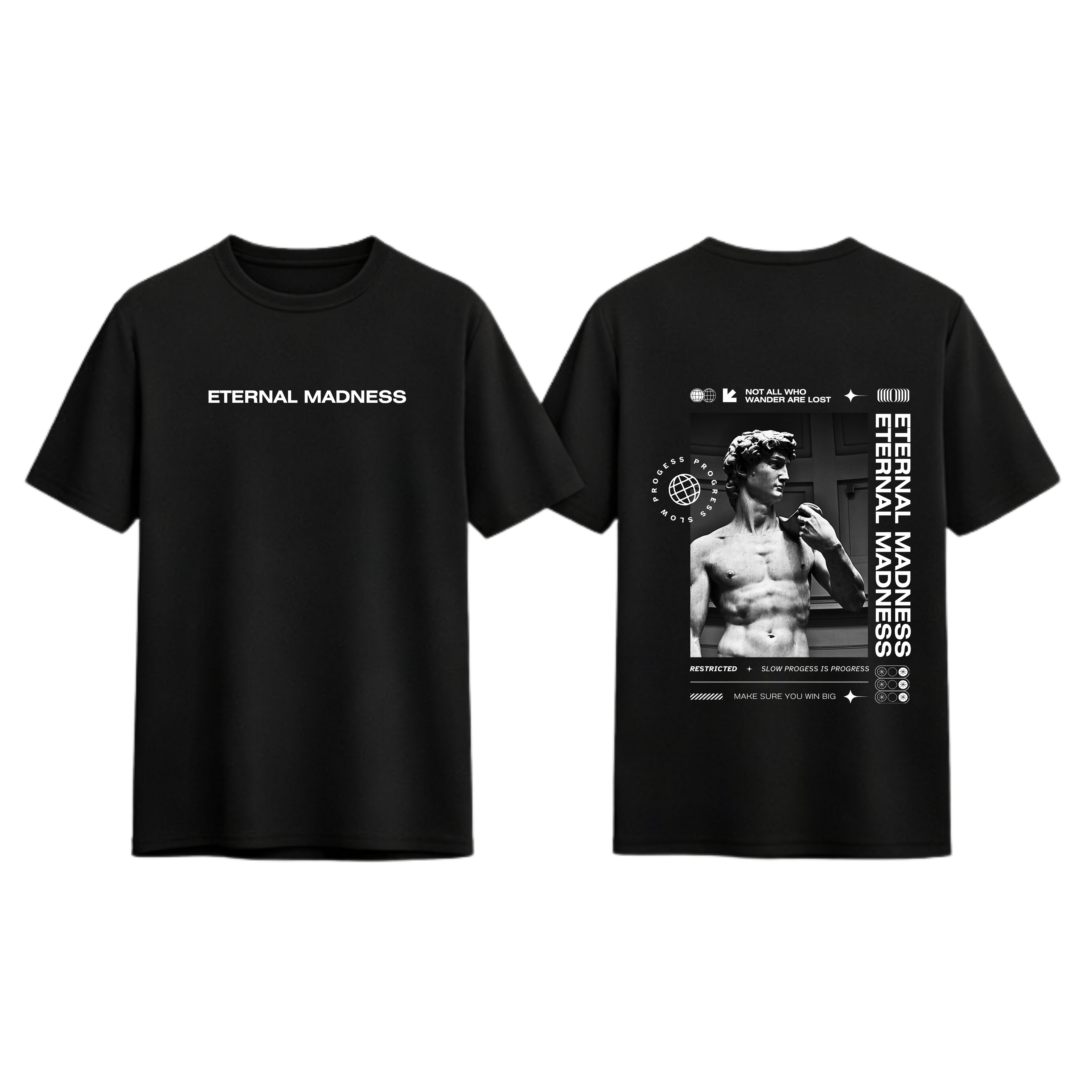 T-shirt ''Eternal madness''
