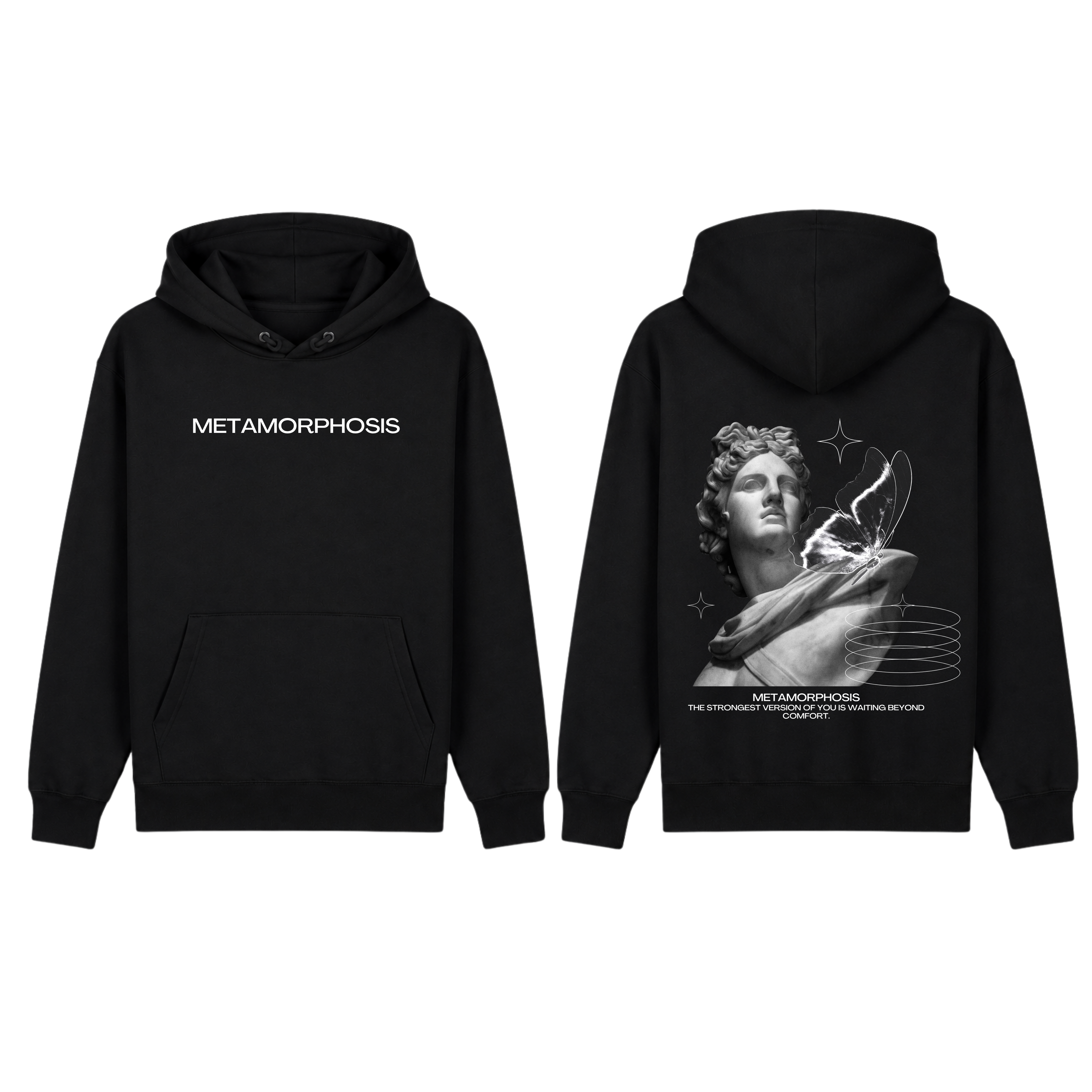 Hoodie ''Metamorphosis''