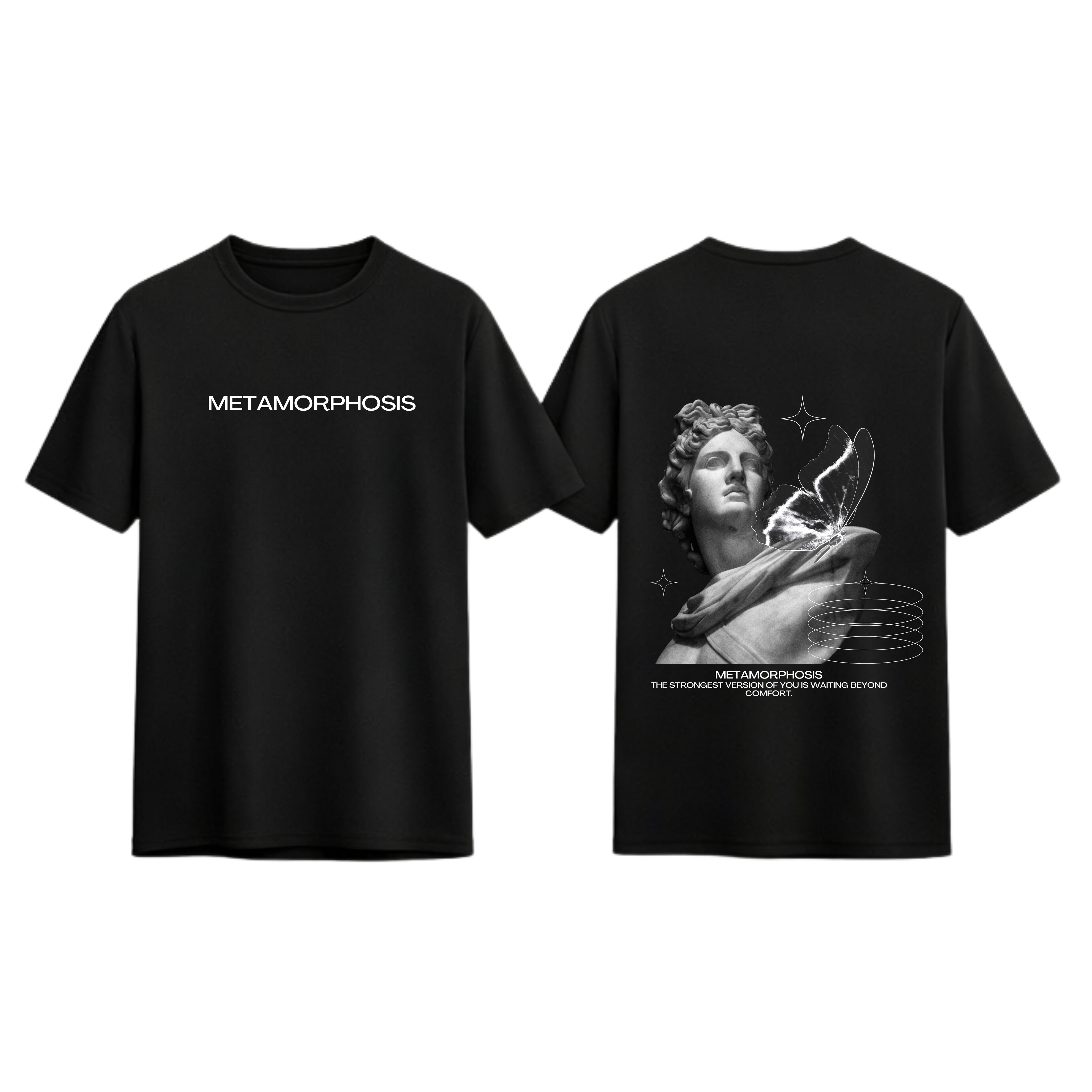 T-shirt ''Metamorphosis''
