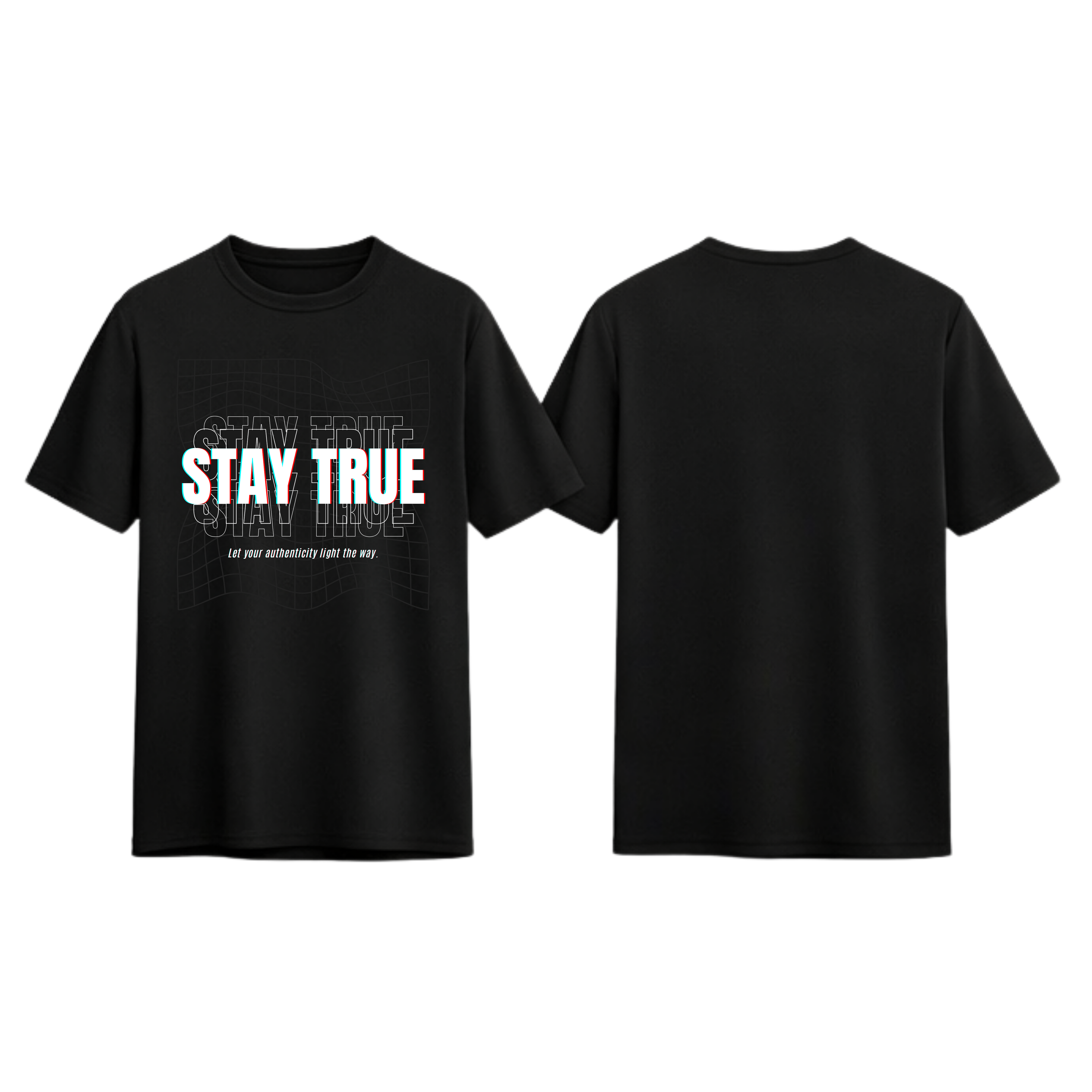 T-shirt ''Stay true''