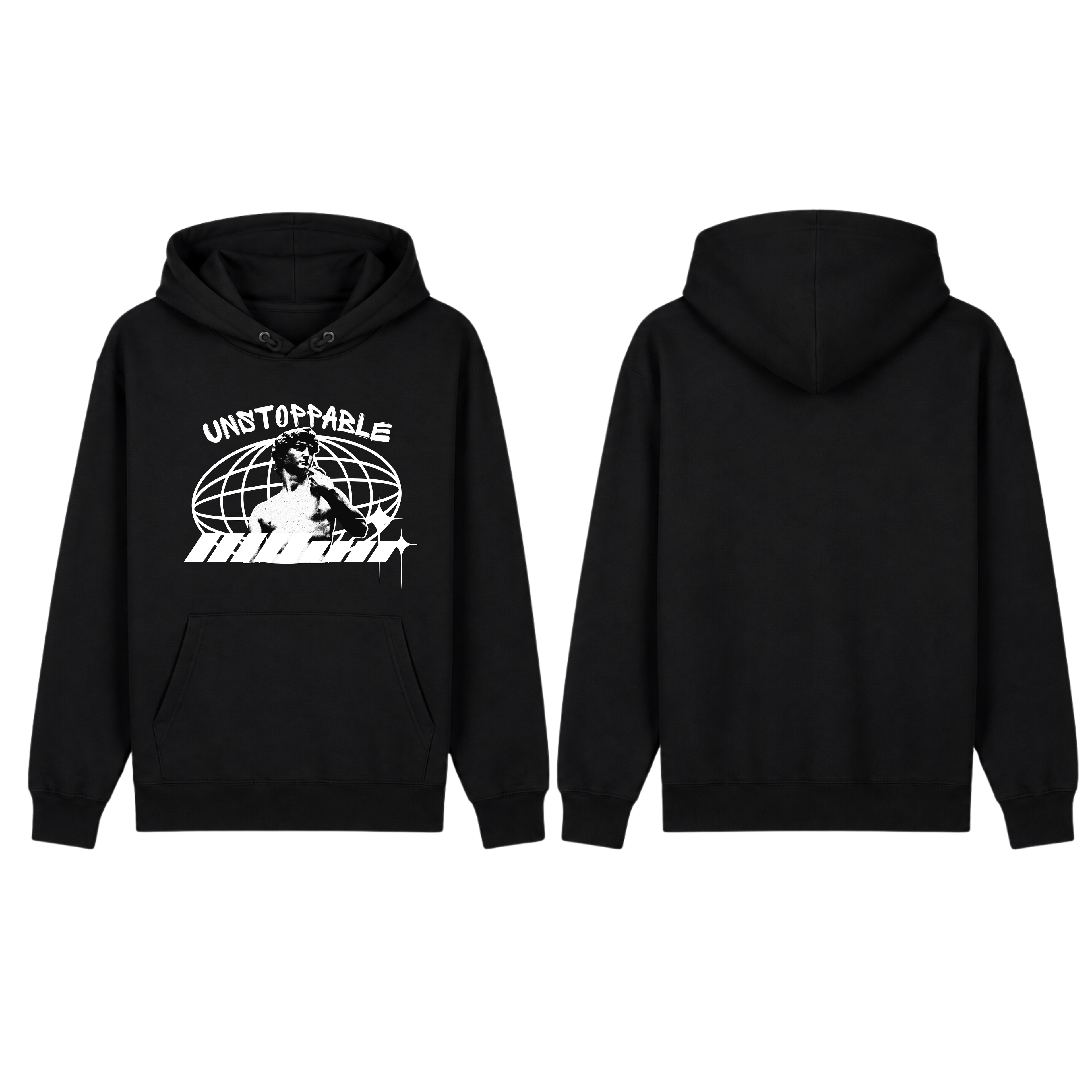 Hoodie ''Unstoppable''
