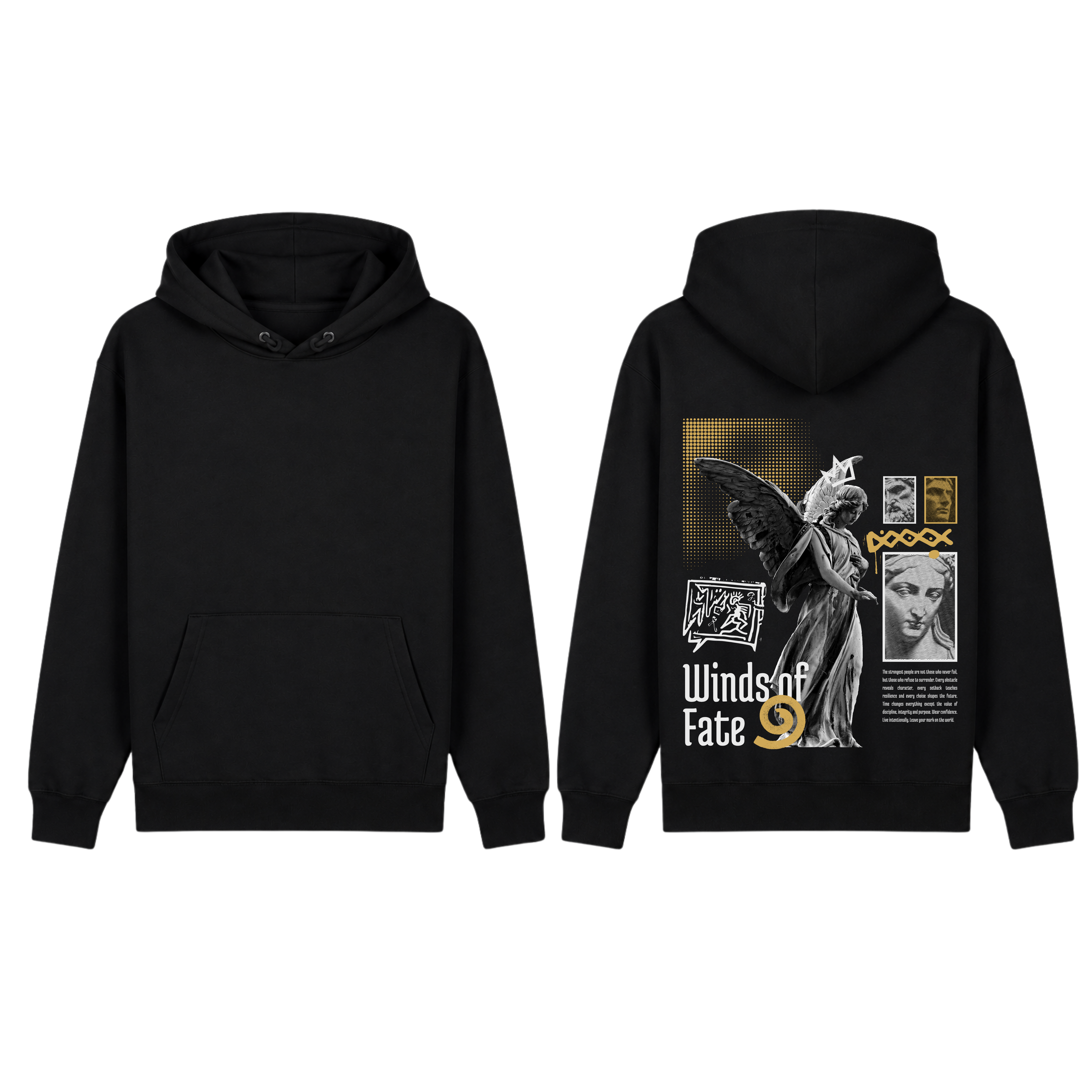 Hoodie ''Winds of fate''