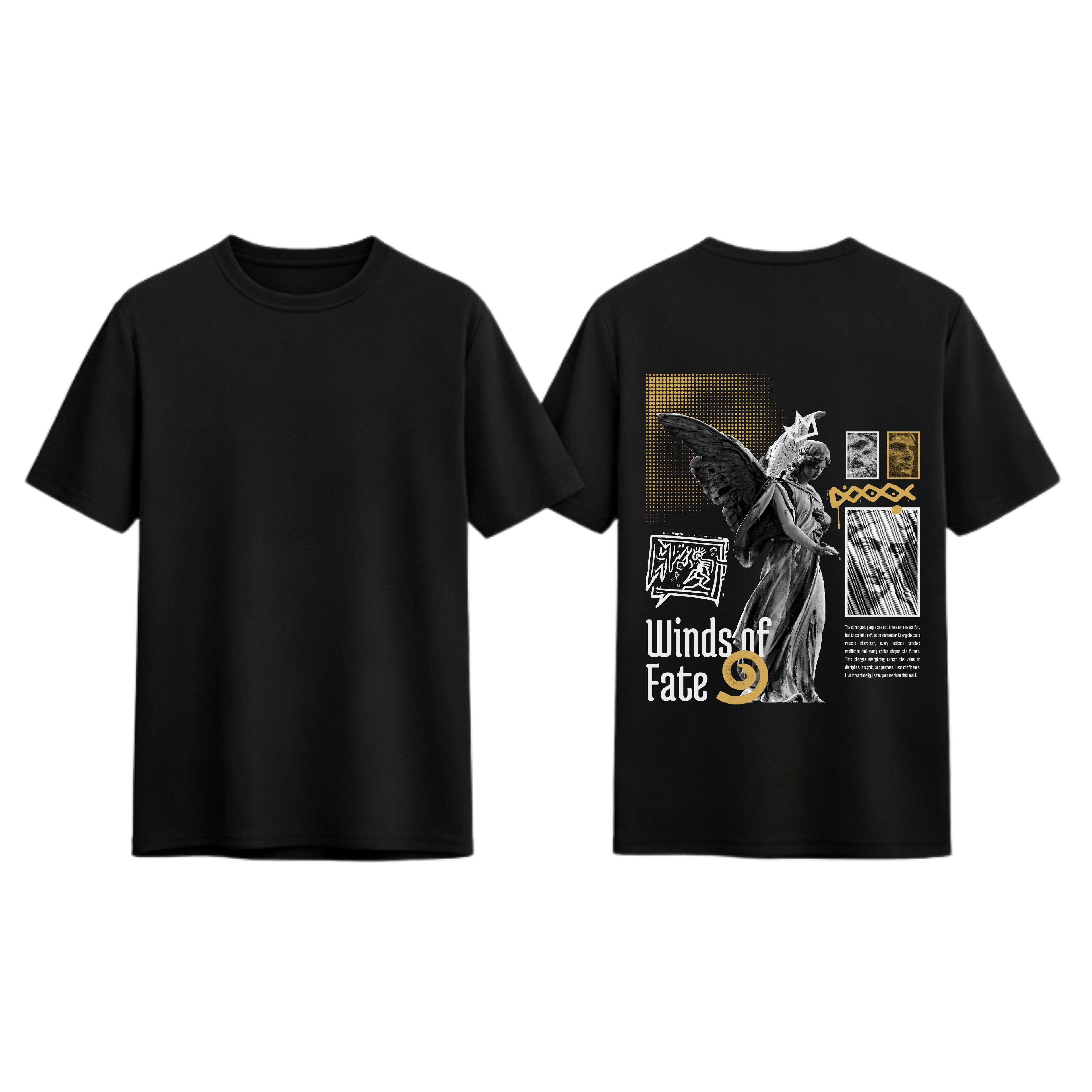 T-shirt ''Winds of fate''
