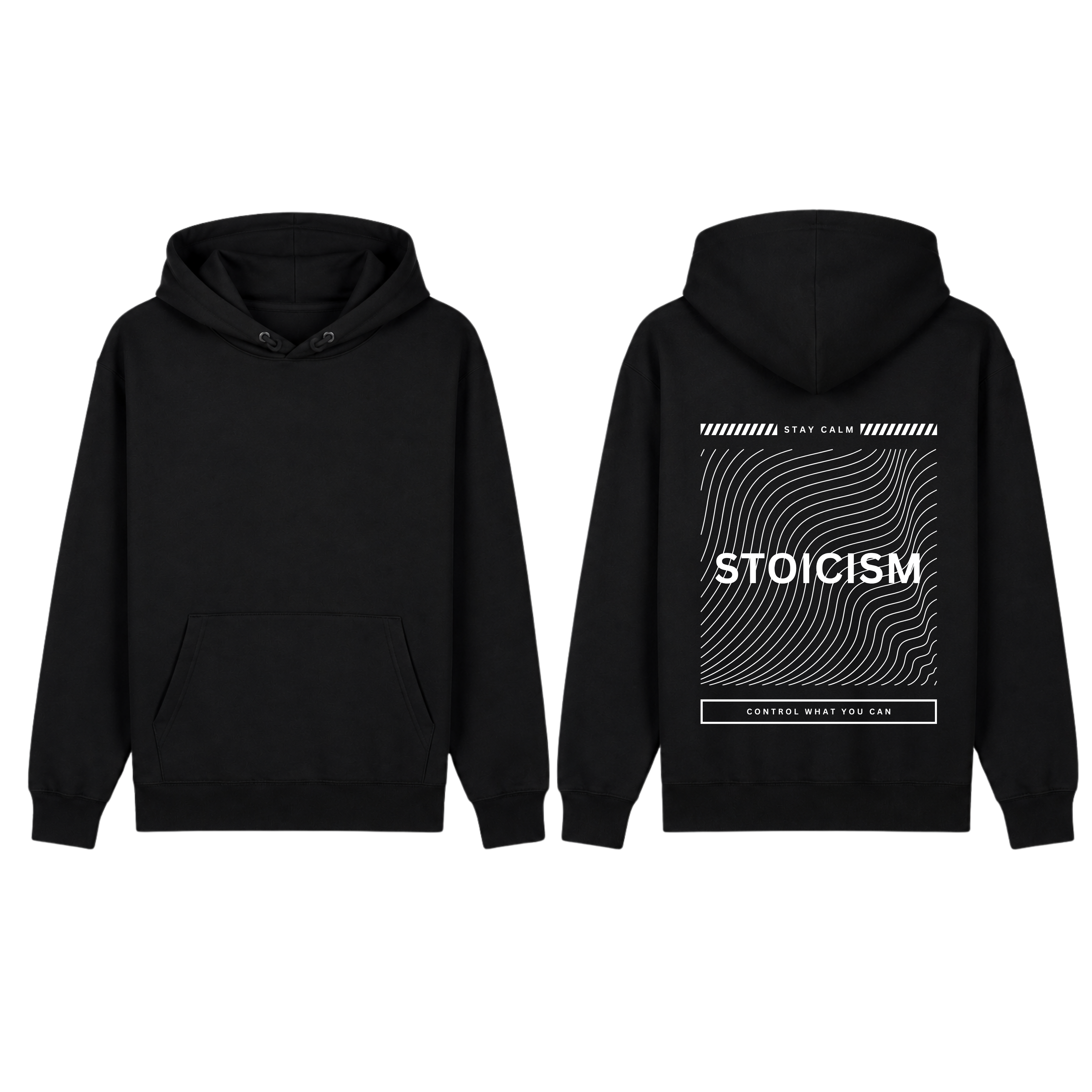 Hoodie ''Stoicism''