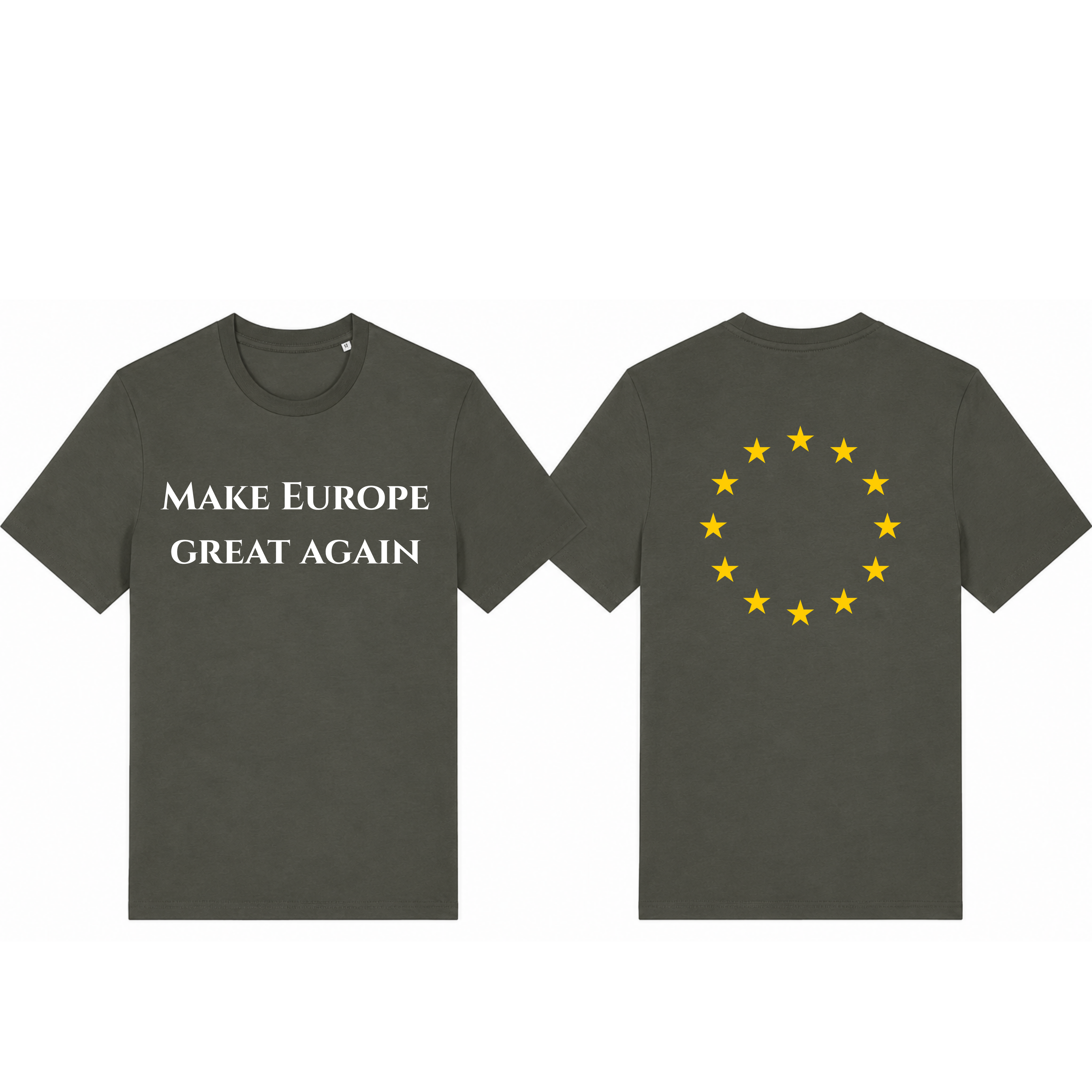 T-shirt ''Make Europe great again''
