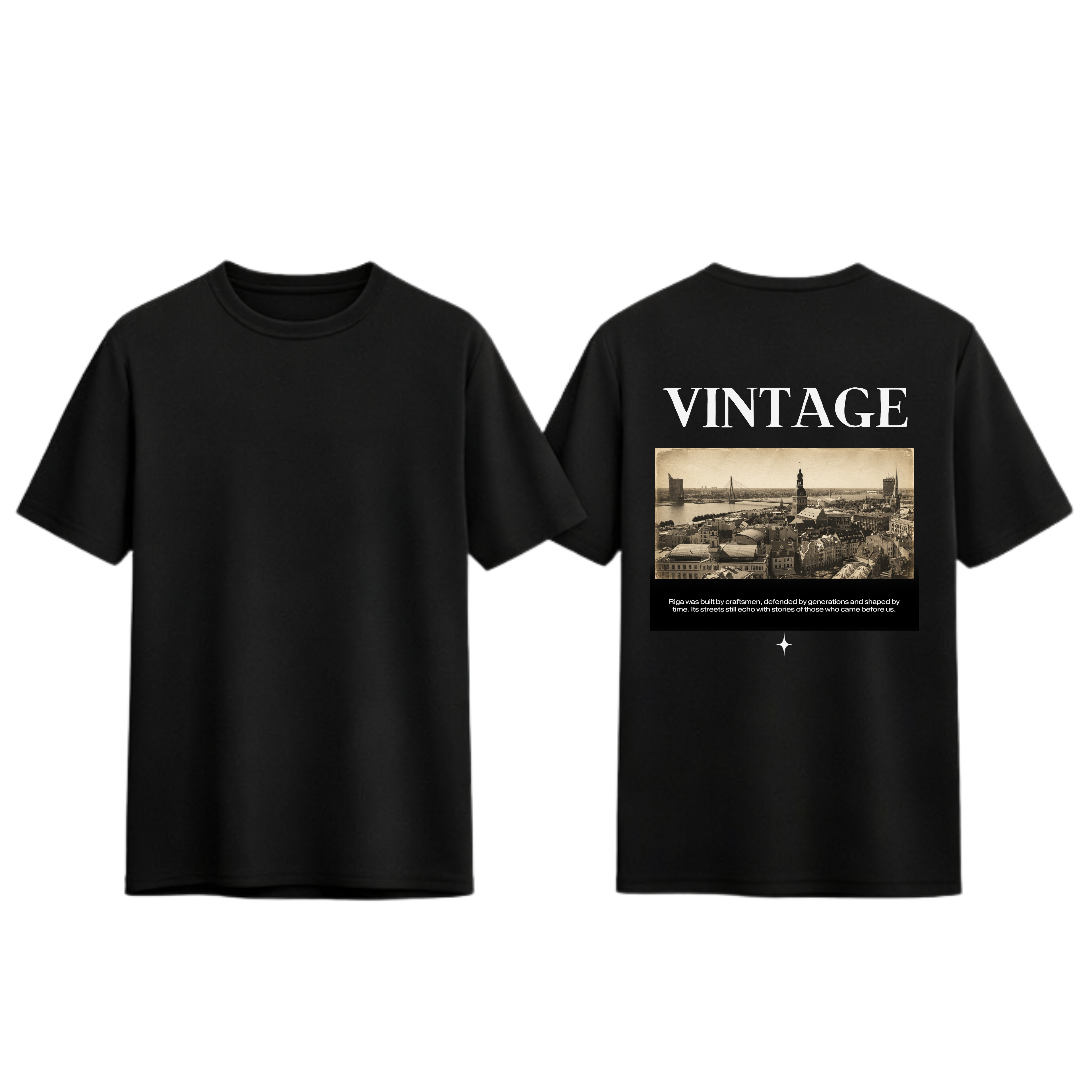 VINTAGE RIGA T-SHIRT