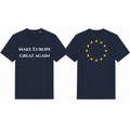 T-shirt ''Make Europe great again''