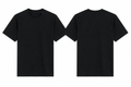 Blank T-shirt Black