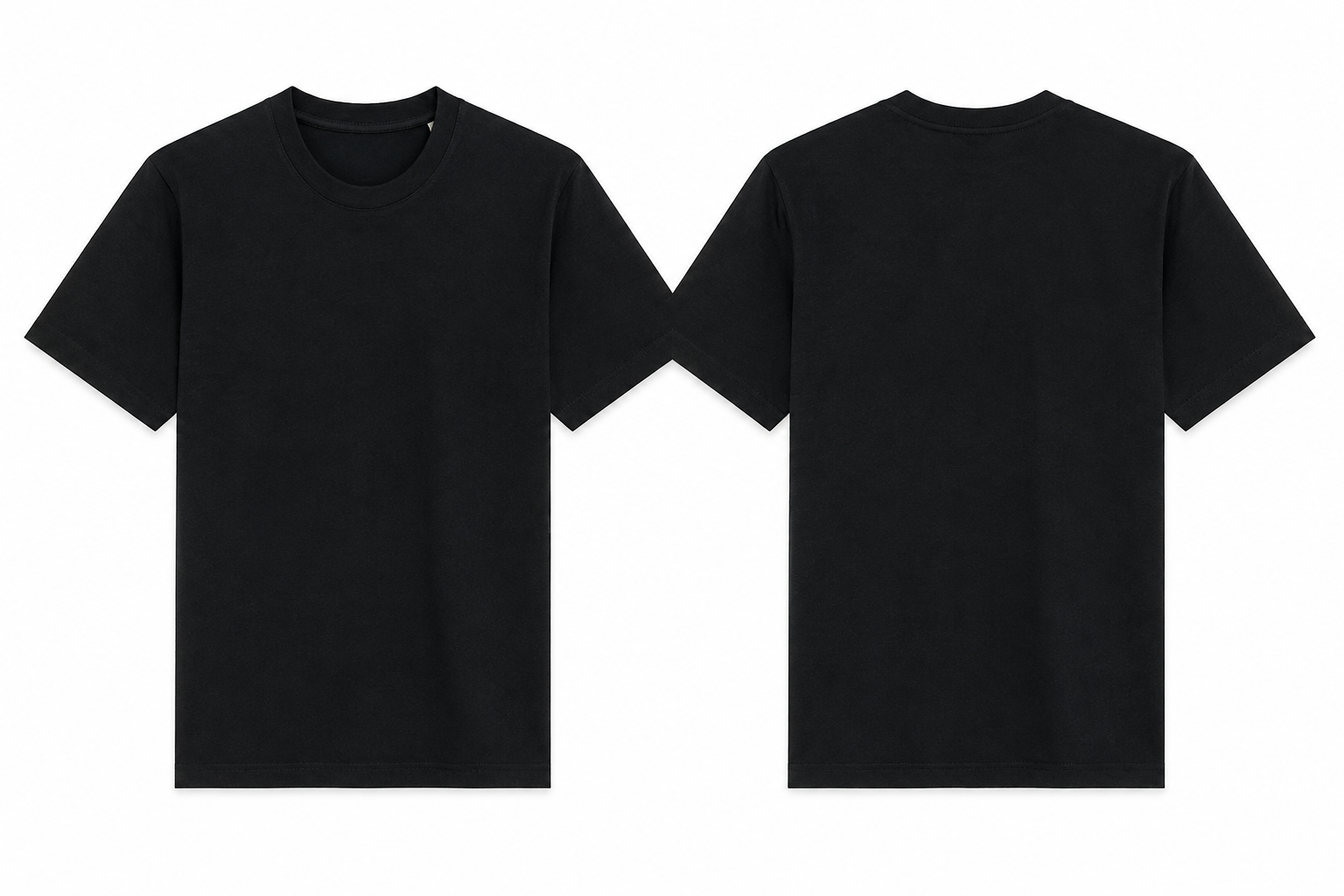 Blank T-shirt Black