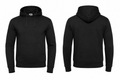 Blank Hoodie Black