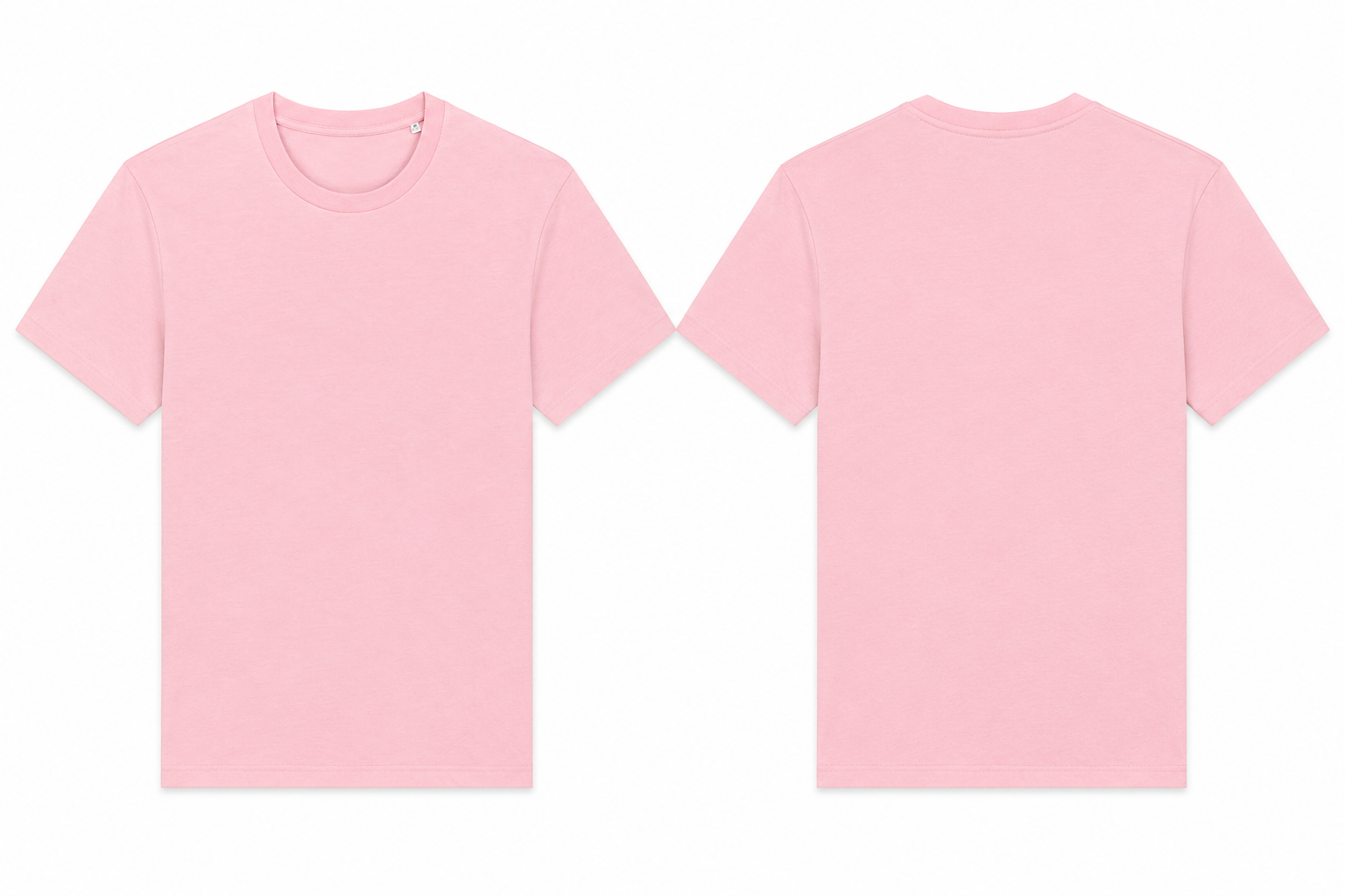 Blank T-shirt Pink