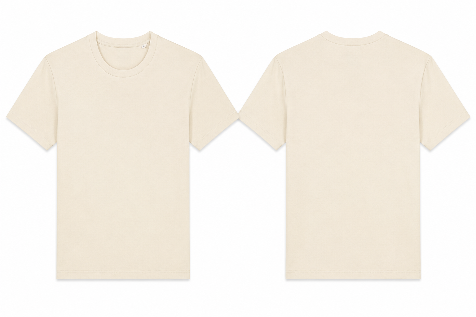 Blank T-shirt Dessert dust