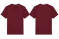 Blank T-shirt Burgundy
