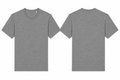 Blank T-shirt Light grey
