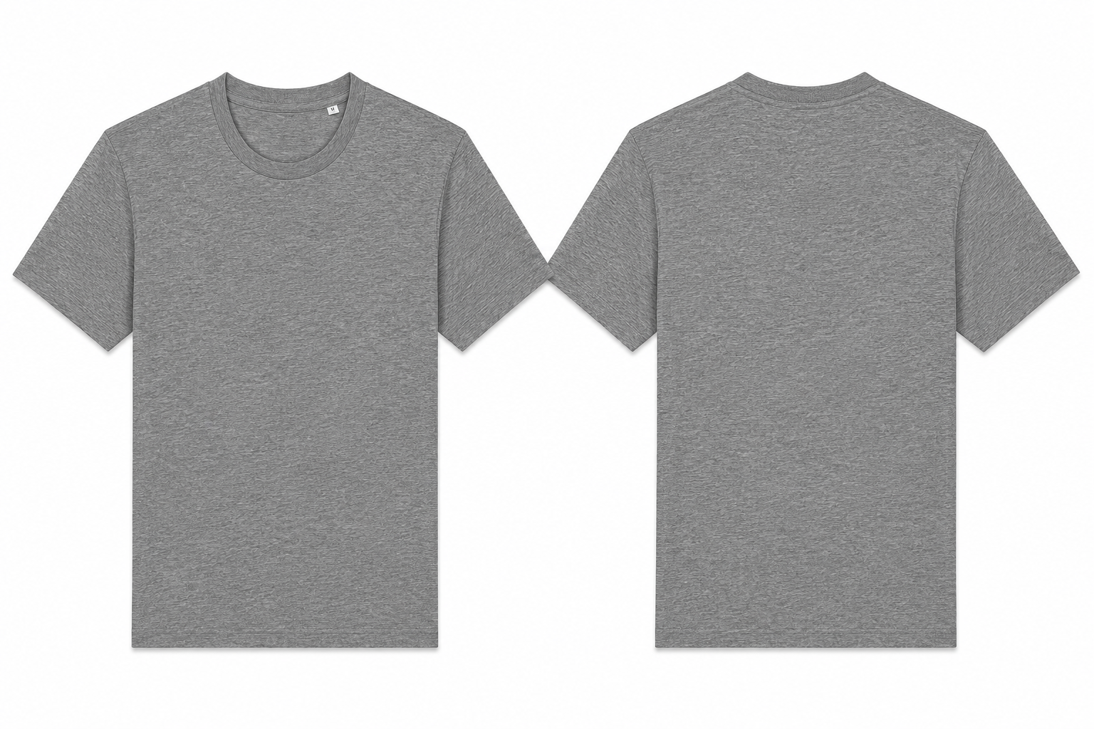 Blank T-shirt Light grey