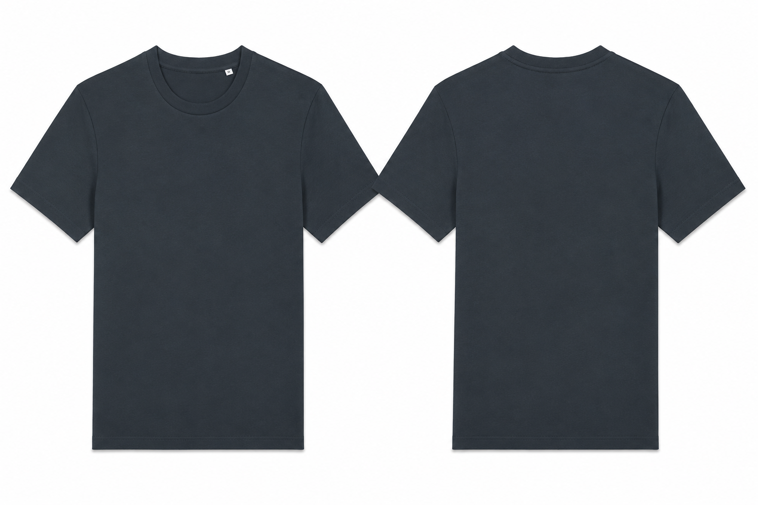 Blank T-shirt Dark grey