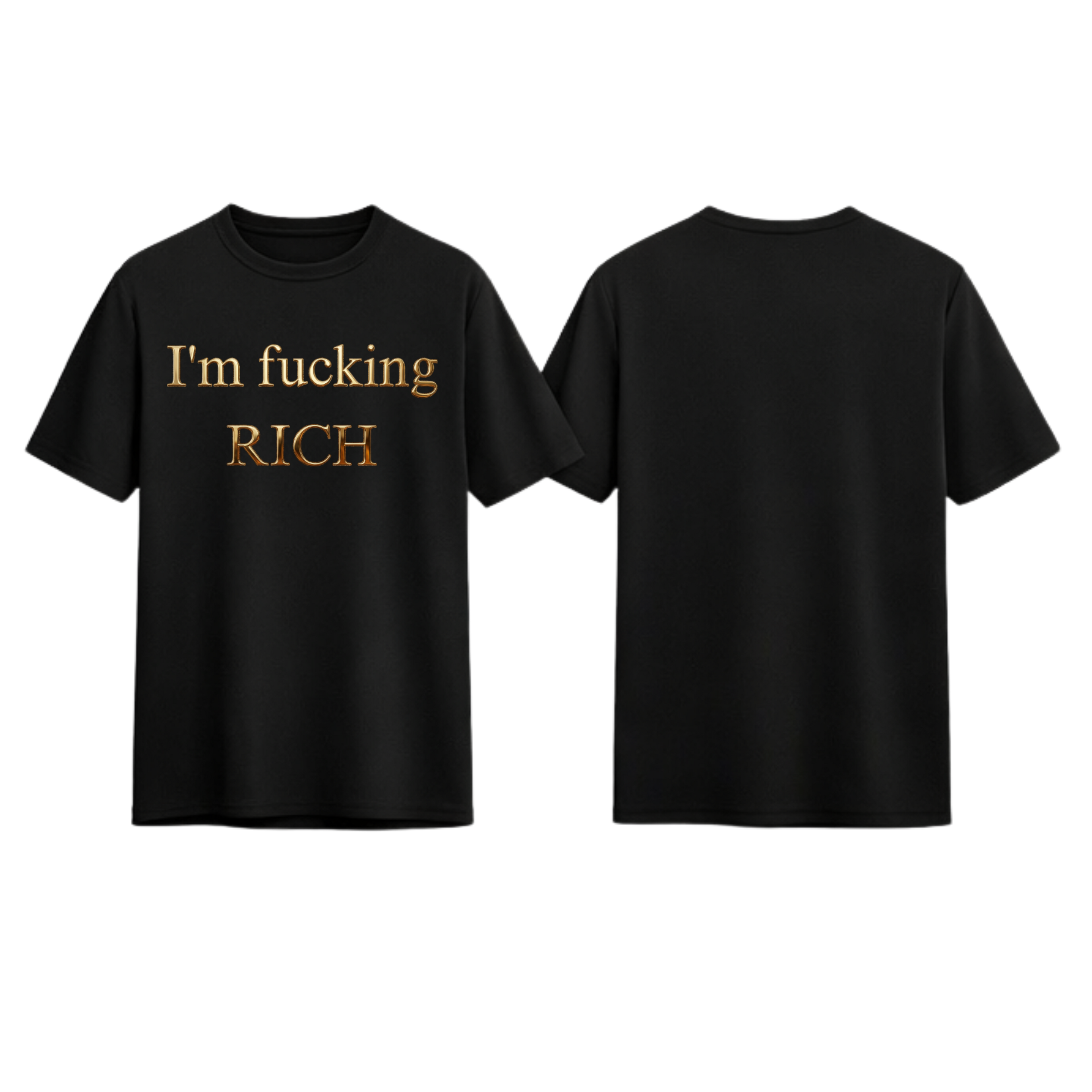 ''RICH'' T-shirt