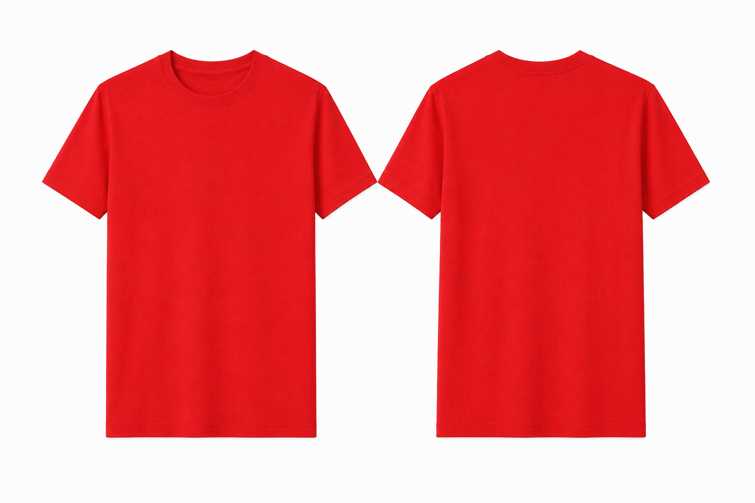 Blank T-shirt Red